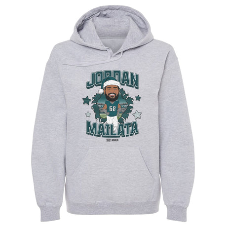 Jordan Mailata Men's Hoodie | 500 LEVEL