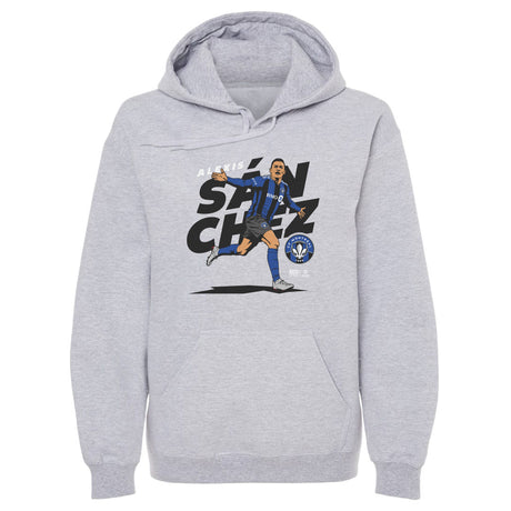 Alexis Sanchez Men's Hoodie | 500 LEVEL