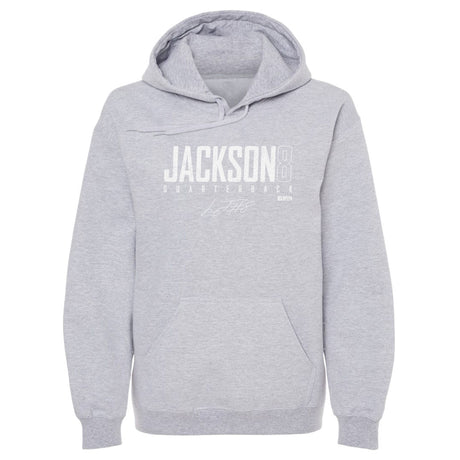 Lamar Jackson Men's Hoodie | 500 LEVEL