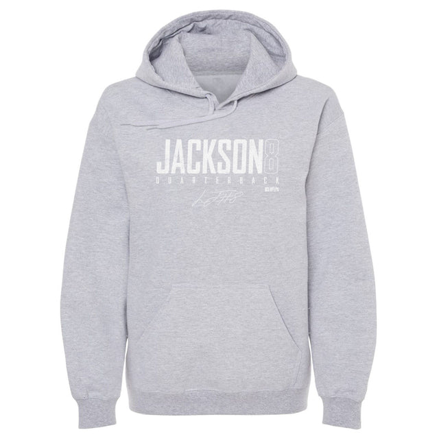 Lamar Jackson Men's Hoodie | 500 LEVEL