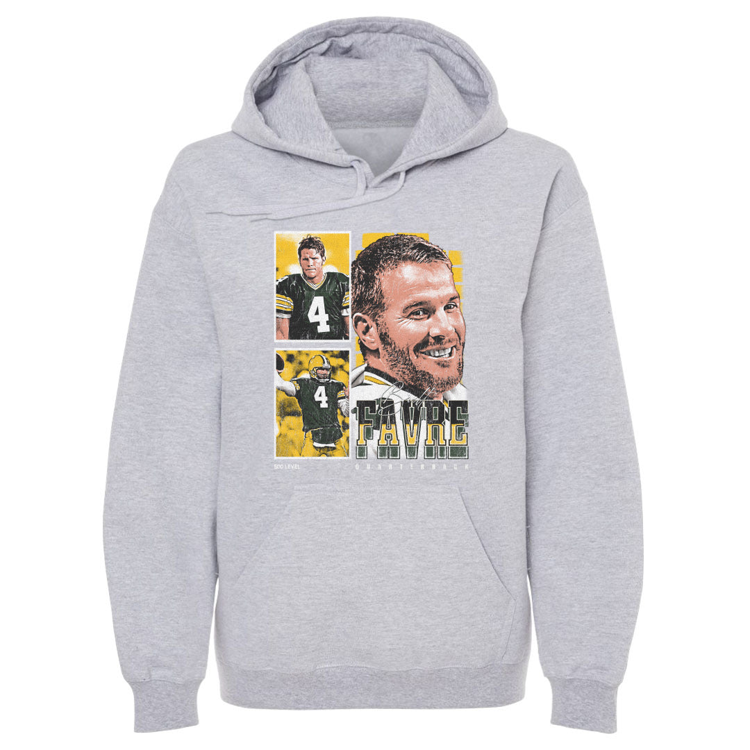 Brett Favre Men's Hoodie | 500 LEVEL