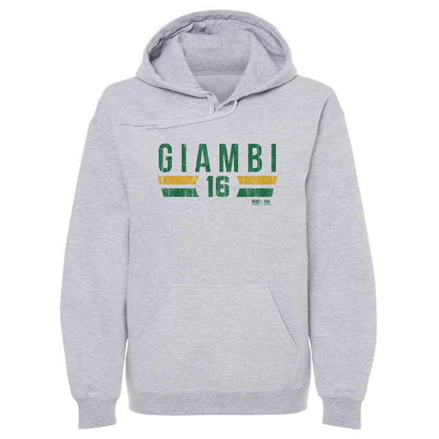 Jason Giambi Men's Hoodie | 500 LEVEL