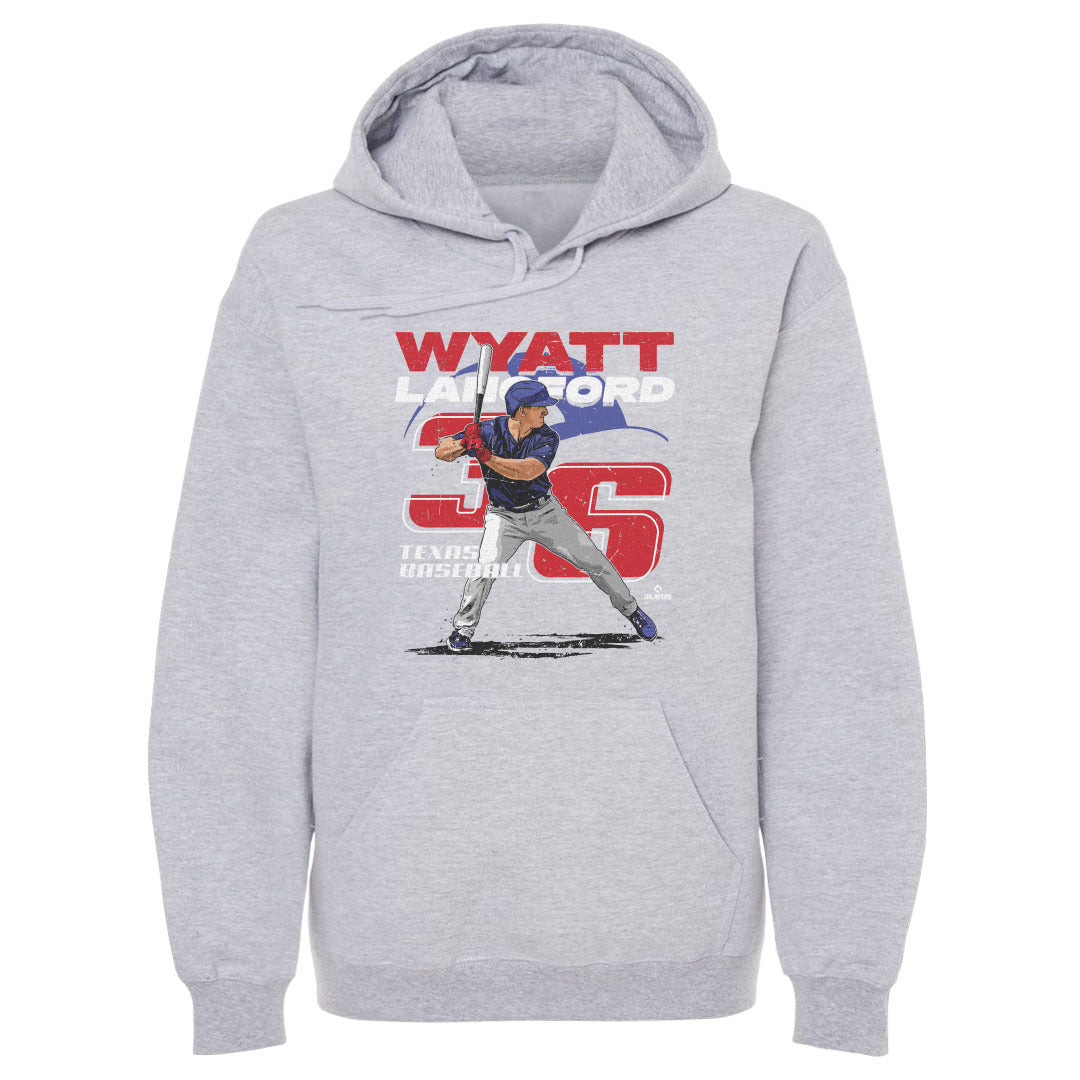 Wyatt Langford Men's Hoodie | 500 LEVEL