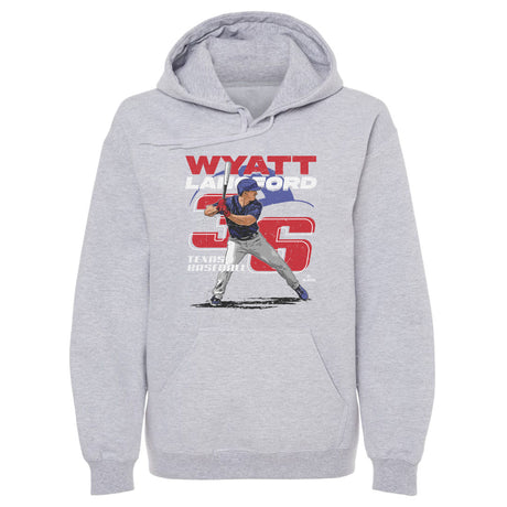 Wyatt Langford Men's Hoodie | 500 LEVEL