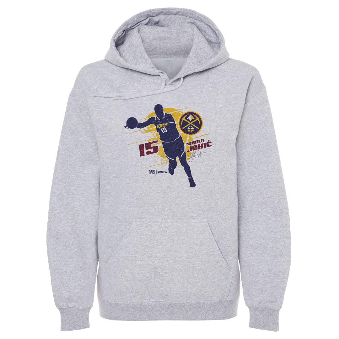 Nikola Jokic Men's Hoodie | 500 LEVEL