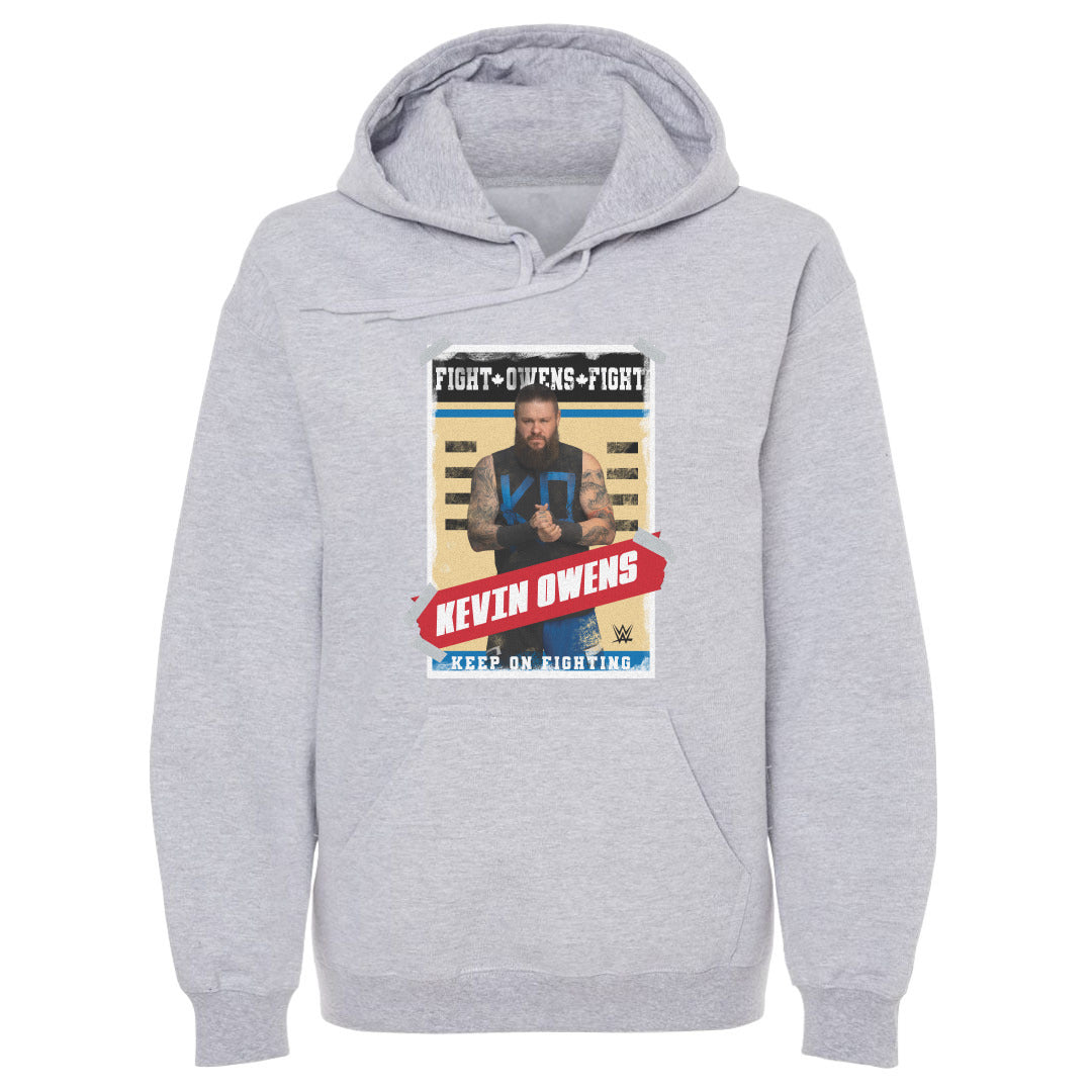 Kevin Owens Men's Hoodie | 500 LEVEL
