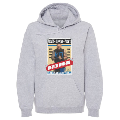 Kevin Owens Men's Hoodie | 500 LEVEL