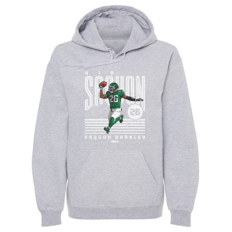 Saquon Barkley Men's Hoodie | 500 LEVEL