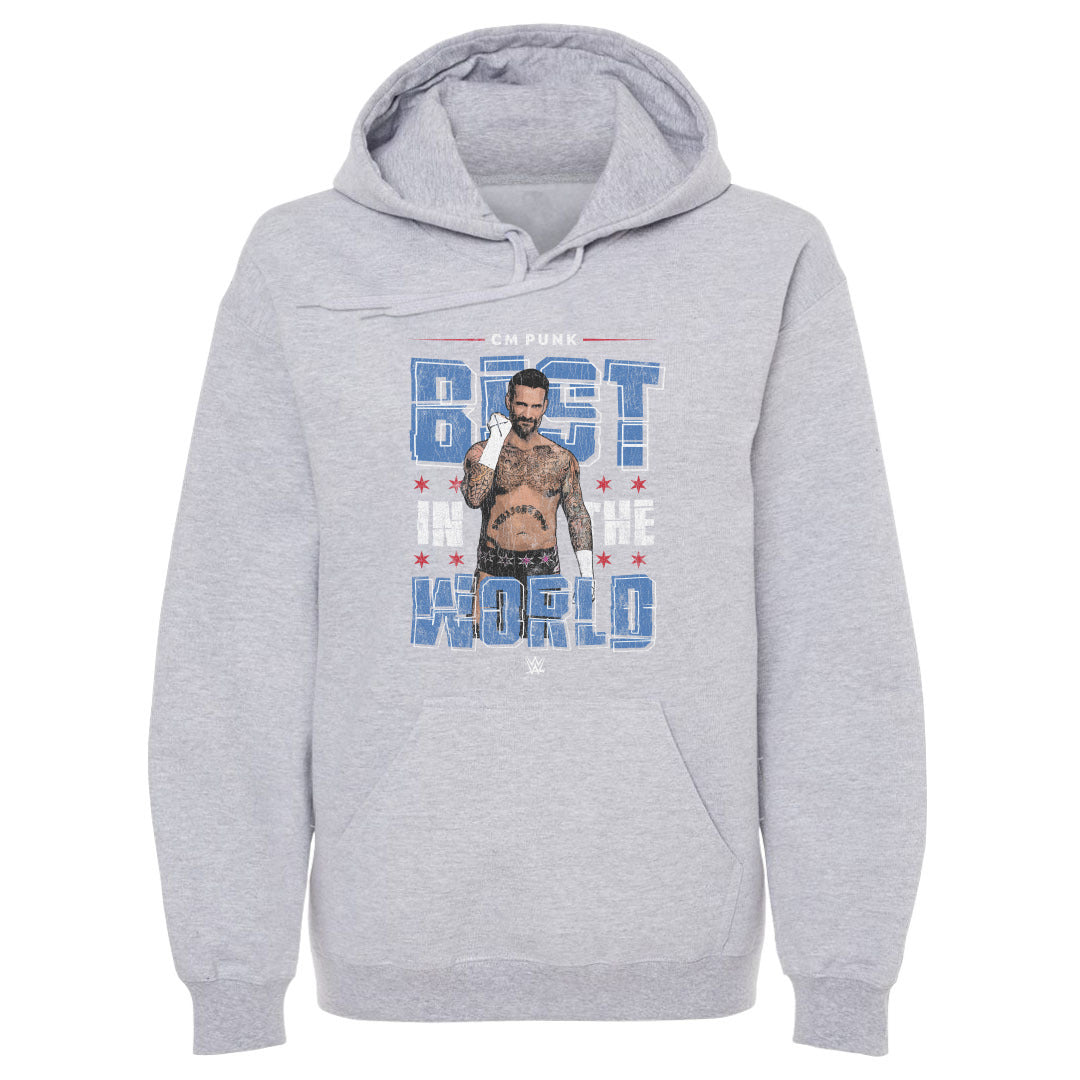 CM Punk Men's Hoodie | 500 LEVEL