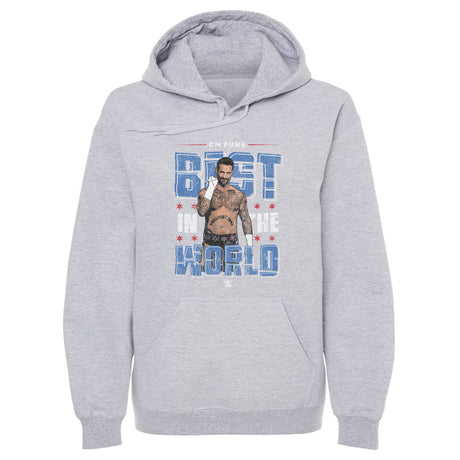 CM Punk Men's Hoodie | 500 LEVEL