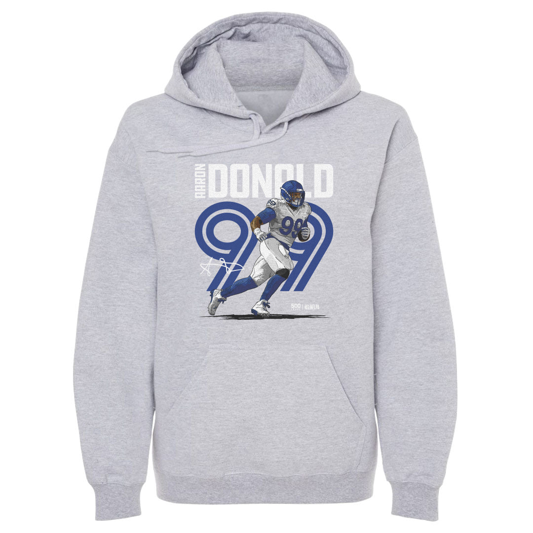 Aaron Donald Men's Hoodie | 500 LEVEL