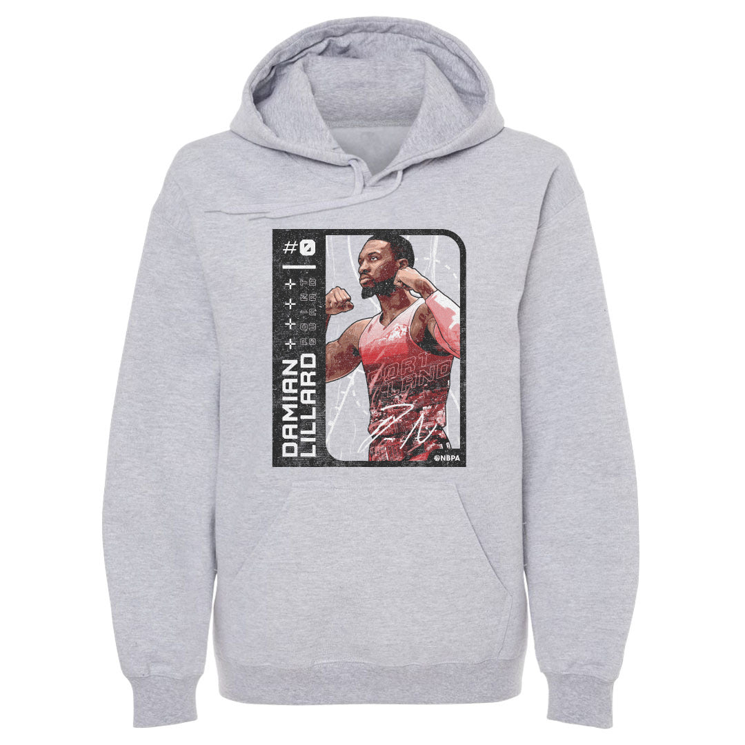 Damian Lillard Men's Hoodie | 500 LEVEL