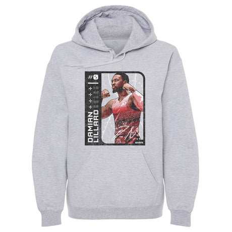Damian Lillard Men's Hoodie | 500 LEVEL