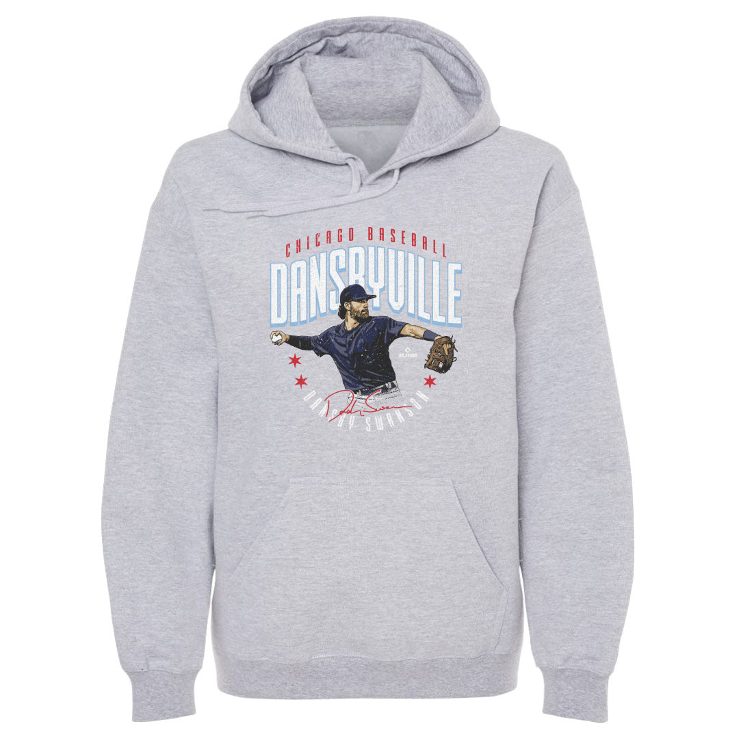 Dansby Swanson Men's Hoodie | 500 LEVEL