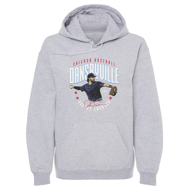 Dansby Swanson Men's Hoodie | 500 LEVEL