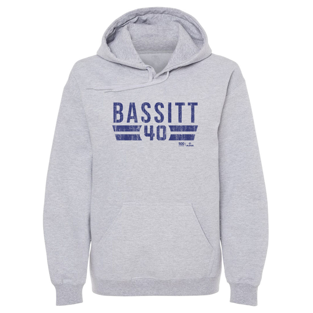 Chris Bassitt Men's Hoodie | 500 LEVEL