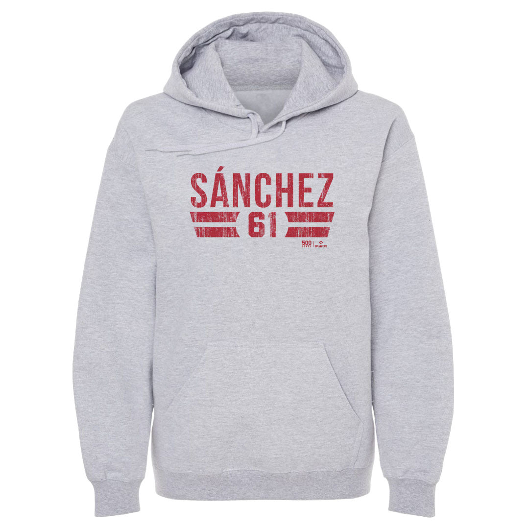 Cristopher Sanchez Men's Hoodie | 500 LEVEL