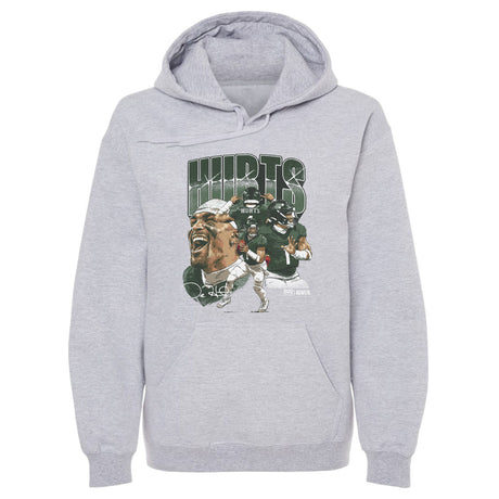 Jalen Hurts Men's Hoodie | 500 LEVEL