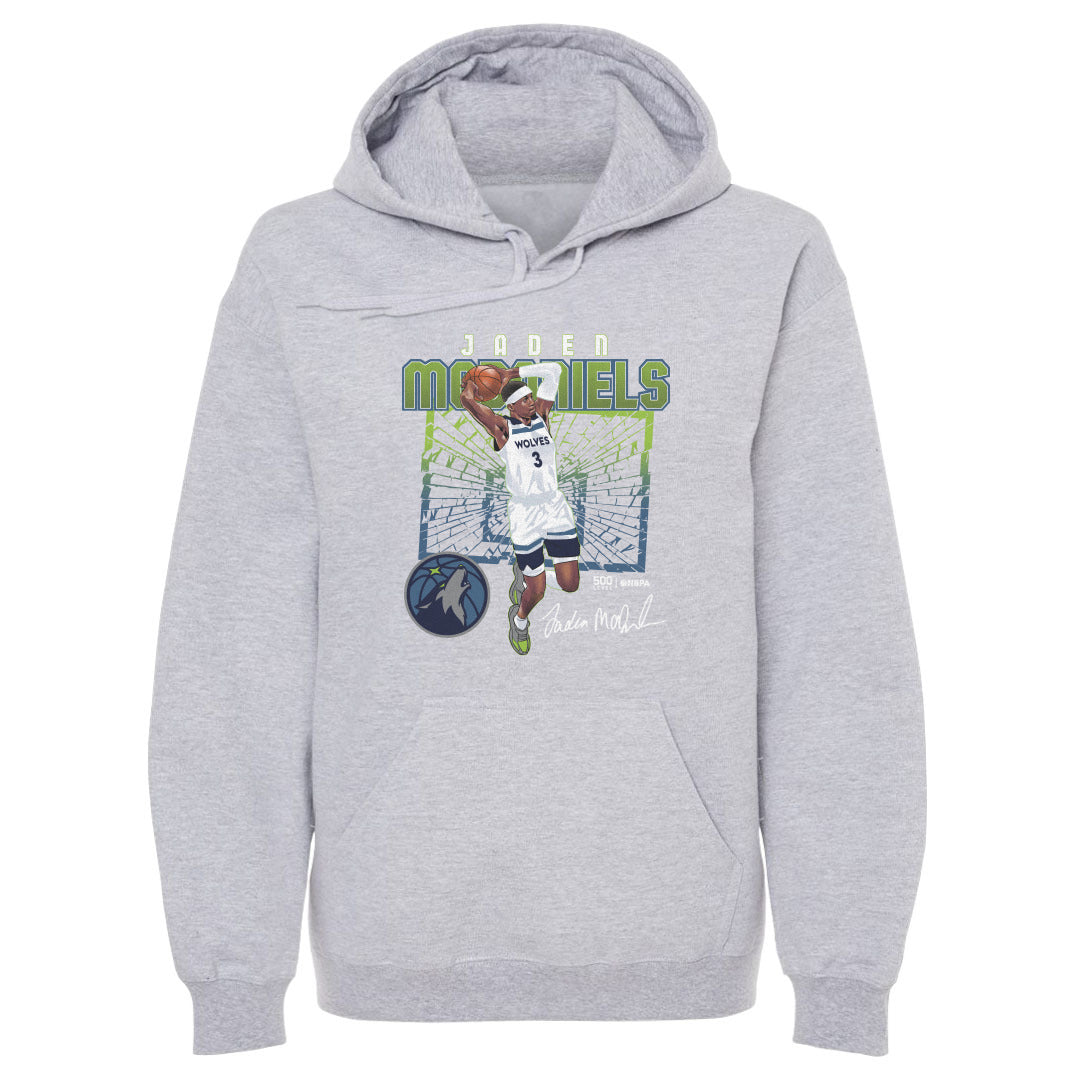 Jaden McDaniels Men's Hoodie | 500 LEVEL