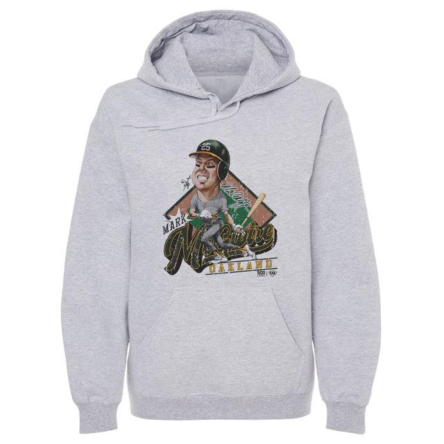 Mark McGwire Men's Hoodie | 500 LEVEL