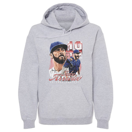 Jake Arrieta Men's Hoodie | 500 LEVEL