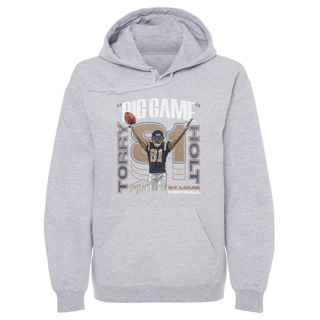 Torry Holt Men's Hoodie | 500 LEVEL