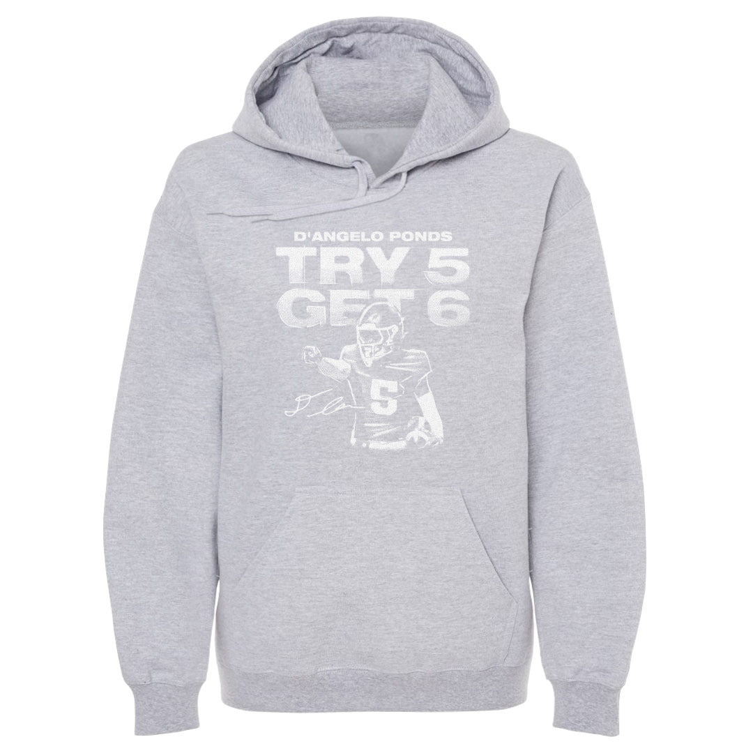 D'Angelo Ponds Men's Hoodie | 500 LEVEL