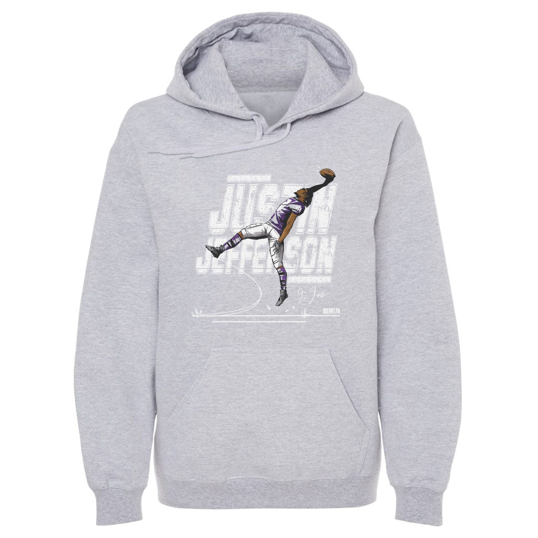 Justin Jefferson Men's Hoodie | 500 LEVEL