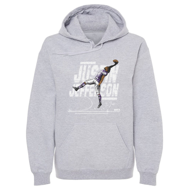 Justin Jefferson Men's Hoodie | 500 LEVEL