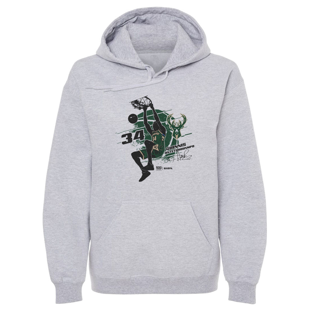 Giannis Antetokounmpo Men's Hoodie | 500 LEVEL