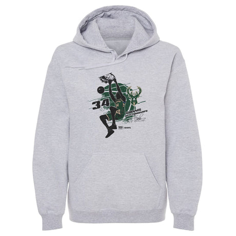 Giannis Antetokounmpo Men's Hoodie | 500 LEVEL