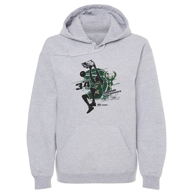 Giannis Antetokounmpo Men's Hoodie | 500 LEVEL