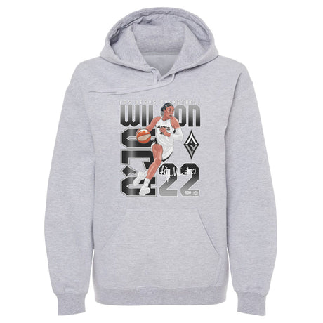 A'ja Wilson Men's Hoodie | 500 LEVEL