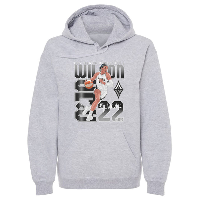 A'ja Wilson Men's Hoodie | 500 LEVEL
