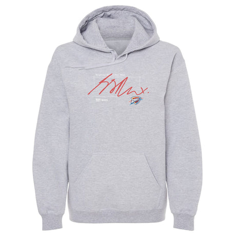 Shai Gilgeous-Alexander Men's Hoodie | 500 LEVEL