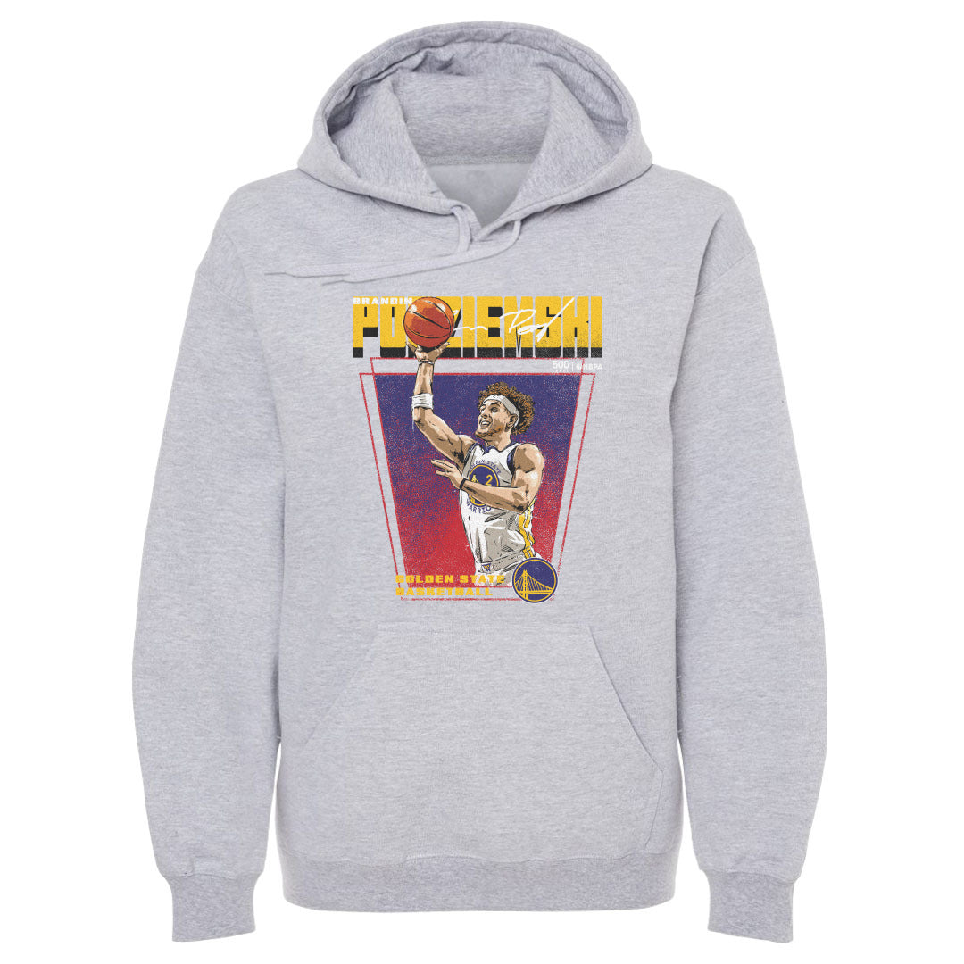 Brandin Podziemski Men's Hoodie | 500 LEVEL