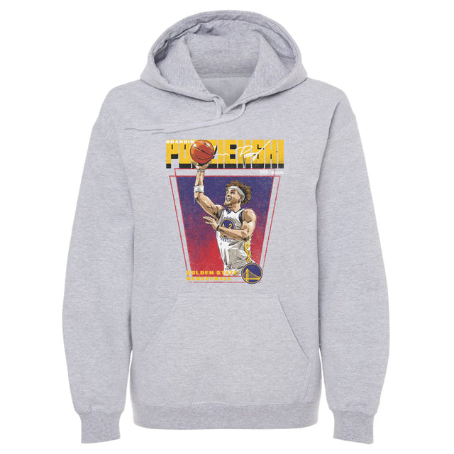 Brandin Podziemski Men's Hoodie | 500 LEVEL