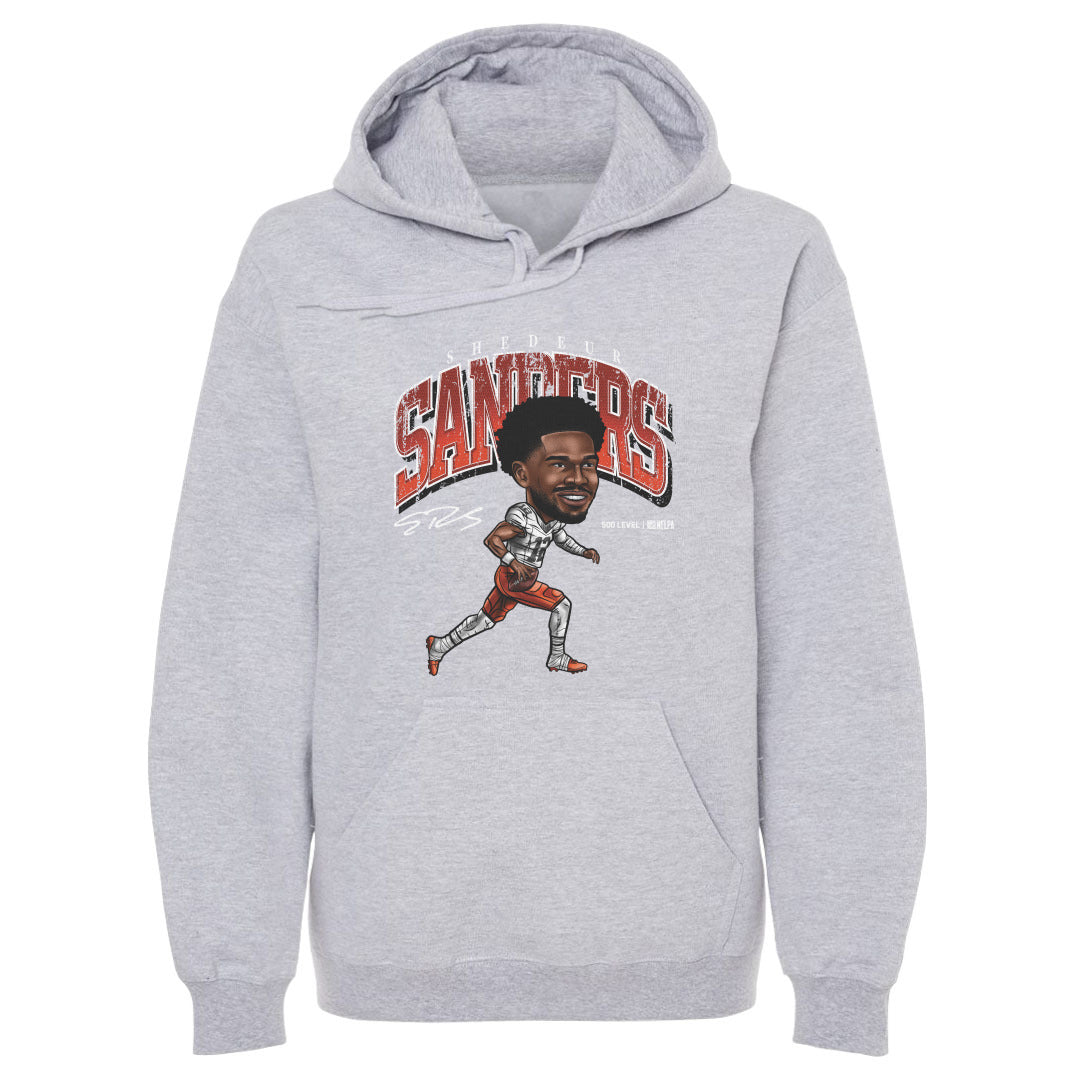 Shedeur Sanders Men's Hoodie | 500 LEVEL