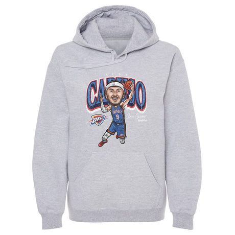 Alex Caruso Men's Hoodie | 500 LEVEL