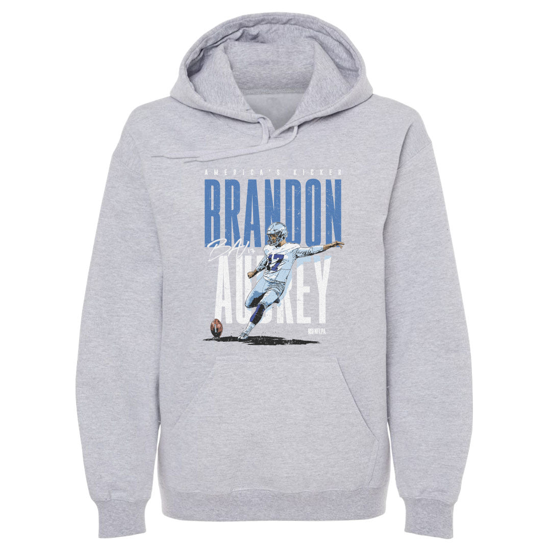 Brandon Aubrey Men's Hoodie | 500 LEVEL