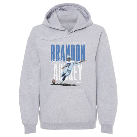 Brandon Aubrey Men's Hoodie | 500 LEVEL