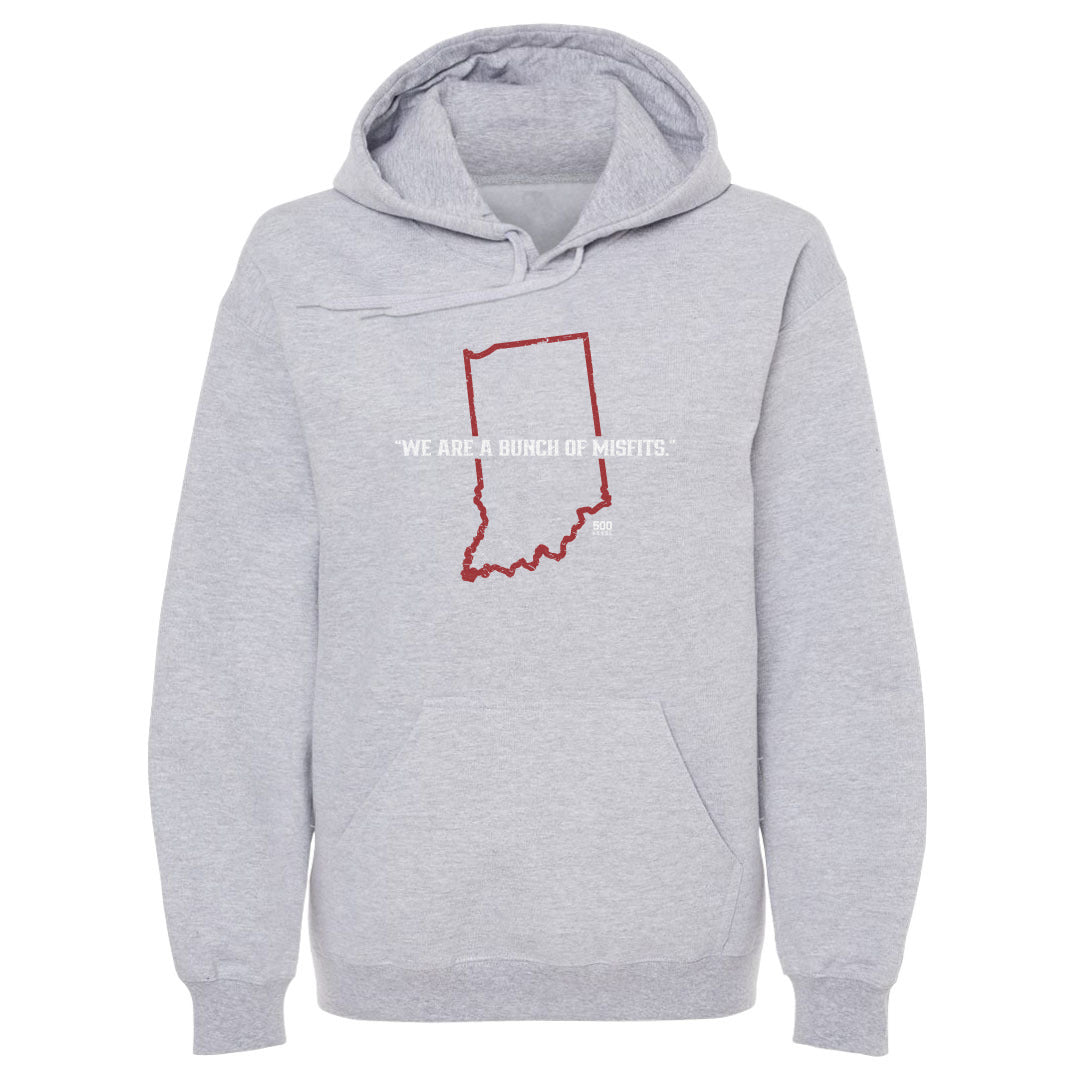 Indiana Football Men's Hoodie | 500 LEVEL