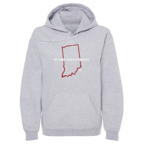 Indiana Football Men's Hoodie | 500 LEVEL