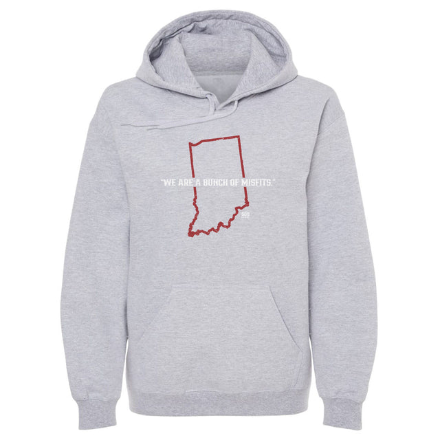 Indiana Football Men's Hoodie | 500 LEVEL