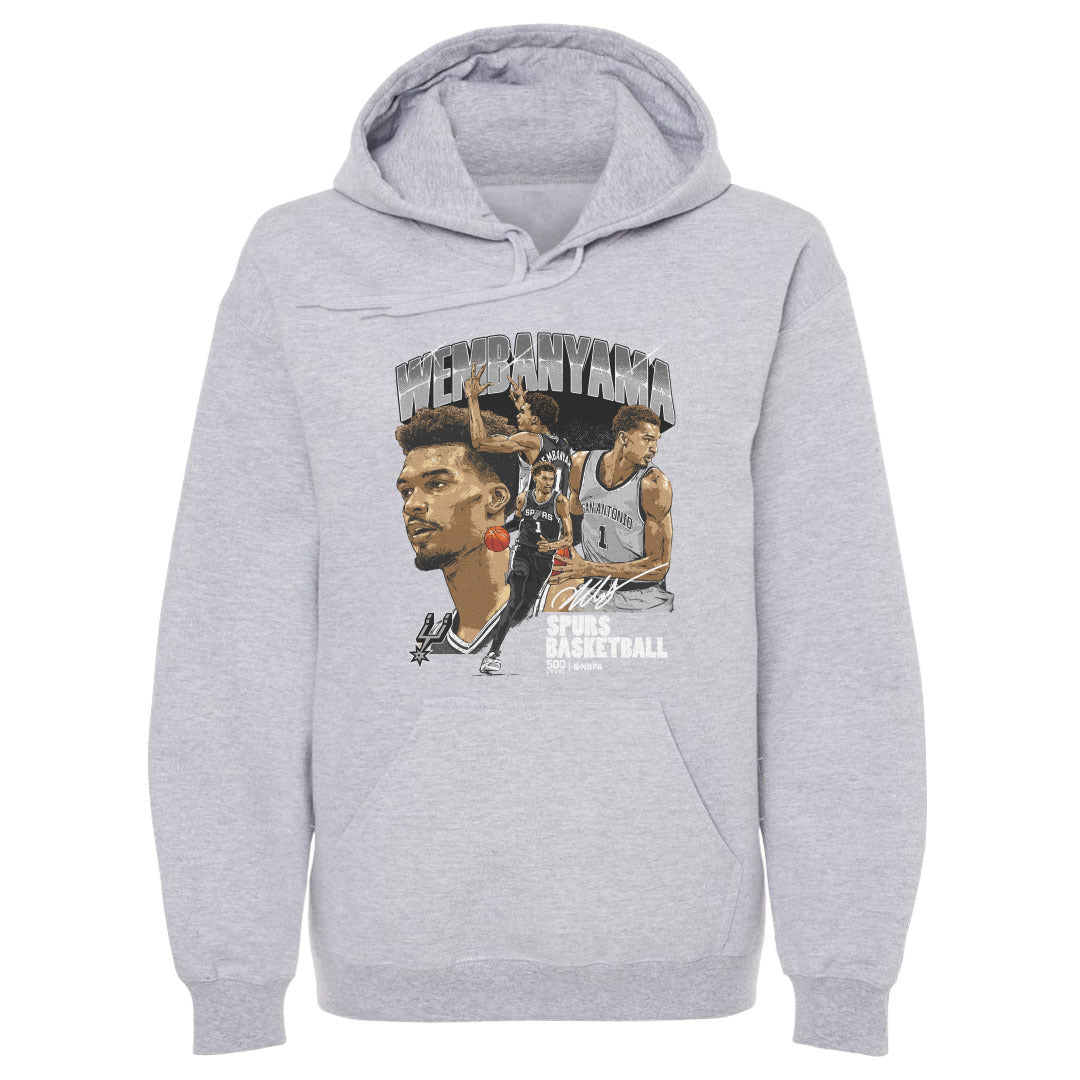 Victor Wembanyama Men's Hoodie | 500 LEVEL