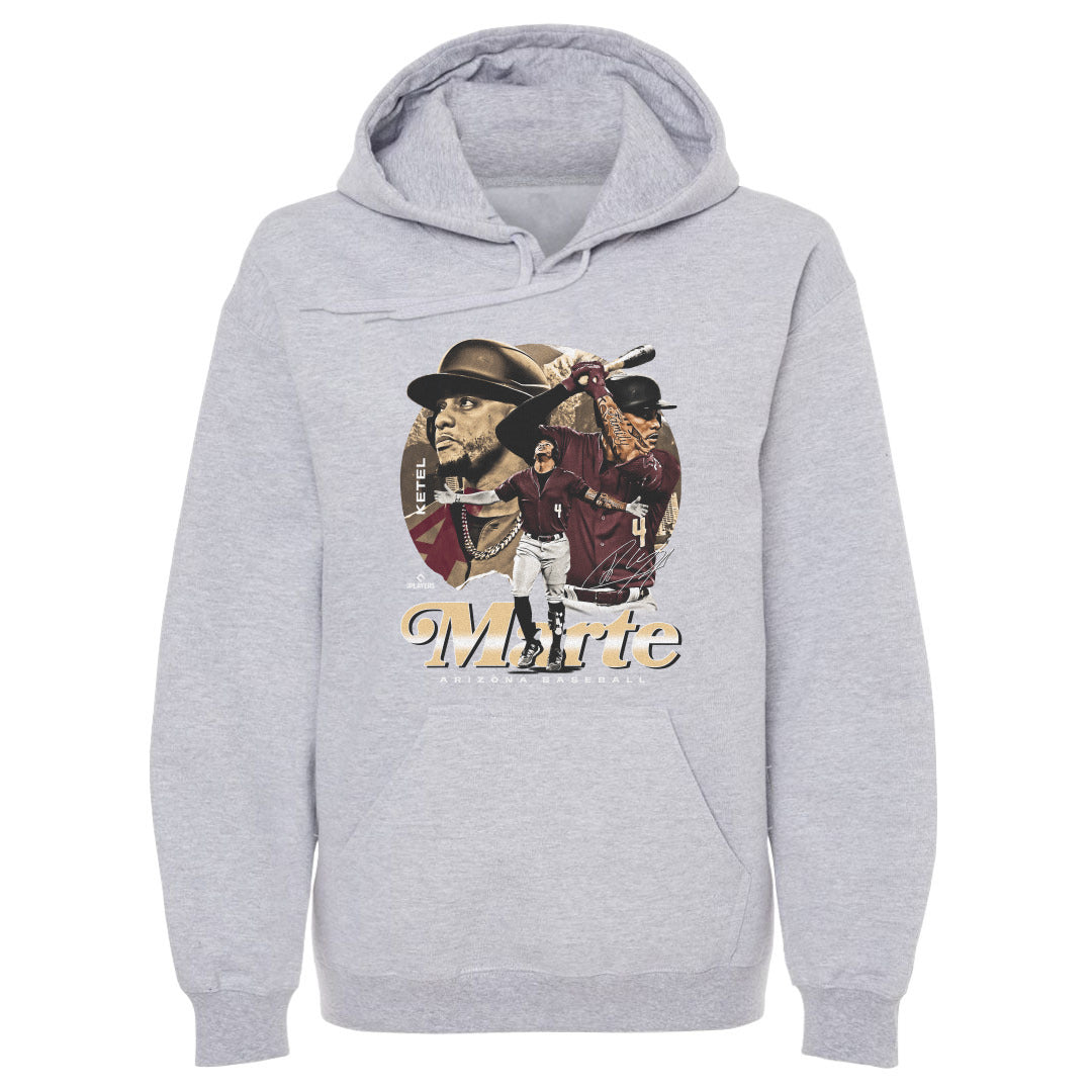Ketel Marte Men's Hoodie | 500 LEVEL