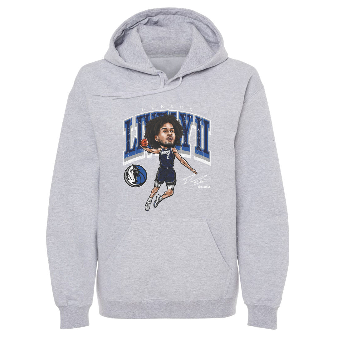 Dereck Lively II Men's Hoodie | 500 LEVEL