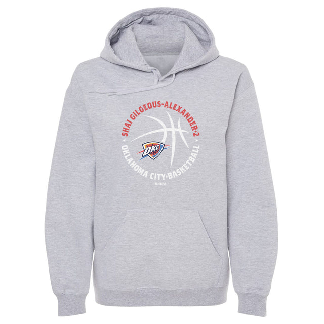 Shai Gilgeous-Alexander Men's Hoodie | 500 LEVEL