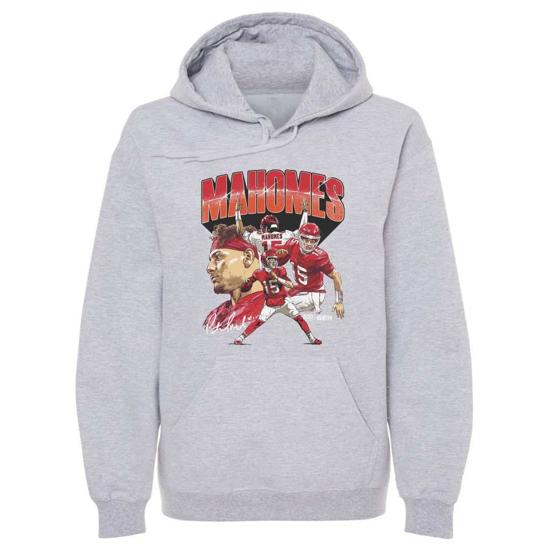 Patrick Mahomes Men's Hoodie | 500 LEVEL