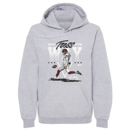 Tress Way Men's Hoodie | 500 LEVEL
